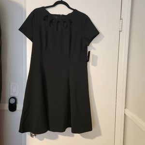 Alyx Black holiday party dress, size 18. NWT